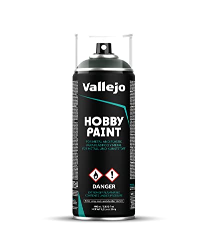 Vallejo Dark Green Spray Hobby Paint
