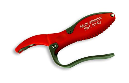 Afilador Especial Para Reavivar El Filo, Forma Curvada Para El Afilado De Tijeras De Podar.