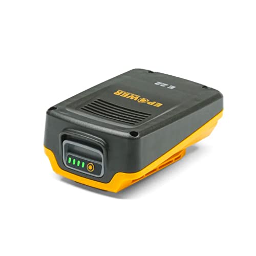 Stiga Batteria Epower E 22 Da 20 V, Capacità 2 Ah, Compatibile Con Attrezzi Portatili Stiga Serie 1 E Batterie B22 Alpina