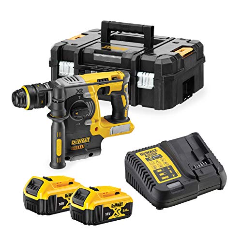 Dewalt Tassellatori Sds Plus 18V Brushless 24Mm, Dch274P2T-Qw