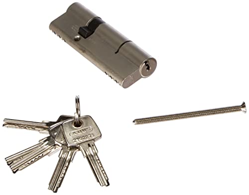 Abus Cilindro Profilato D6Xnp 30/60 Con 5 Chiavi, 49459