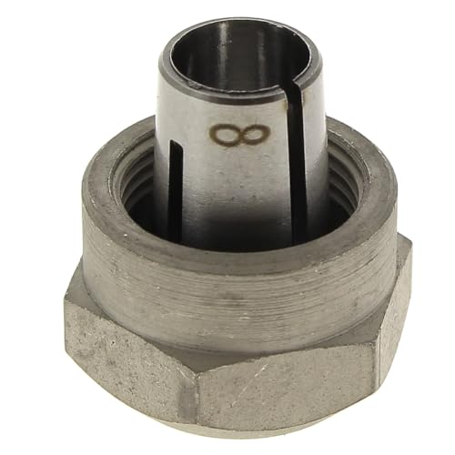 Pinza De Sujeción 8 Mm Con Tuerca De Sujeción (Hexagonal), Ofe (631946000)