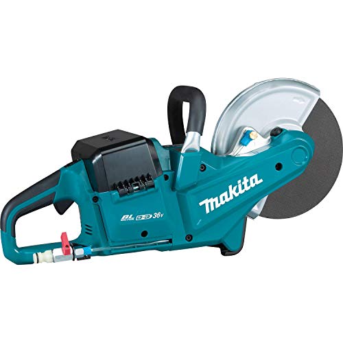 Makita Dce090Zx1 Smerigliatrice 2 X 18 V Batteria, Senza Caricatore/Senza Batteria E Caricatore