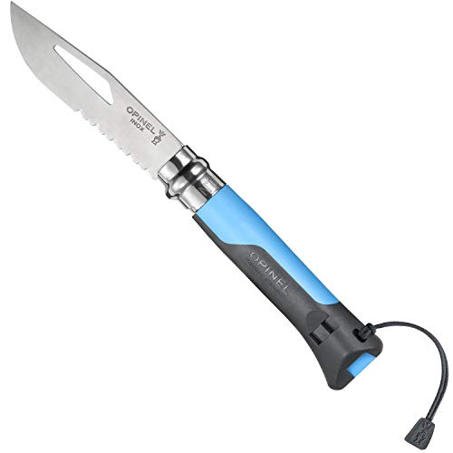 Opinel O001576, Coltelli Da Esterno N. 8, Blu Unisex – Adulto, Nero, Taglia Unica