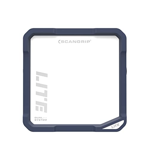 Scangrip 03.5451 N 9120/3 Lampade Da Lavoro A Led Vega, Blu