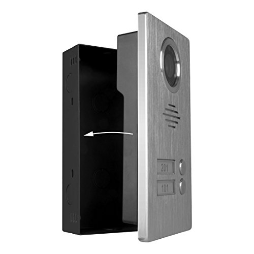 Elro Dv47Eb Scatola Da Incasso- Adatto Per Dv477W E Dv477W2-Grigio, Grigio