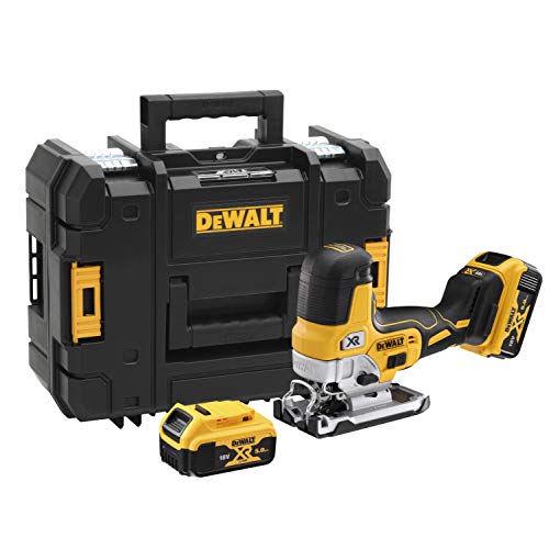 Dewalt Seghetto Alternativo 18V Motore Brushless, Dcs335P2-Qw