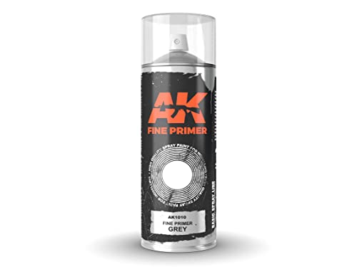 Ak Interactive - Fine Primer Grey