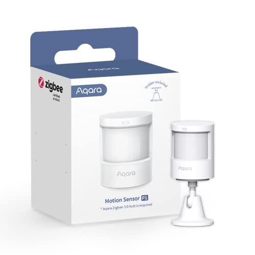 Aqara Sensore Di Movimento P1(Versione Aggiornata), Richiede Aqara Hub, Durata Della Batteria Di 5 Anni, Timeout Di Rilevamento Configurabile, Sistema