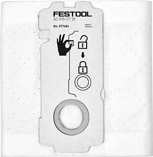 Festool Sacchetto Filtro Selfclean Sc-Fis-Ct 25/5