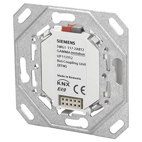 Siemens – Up117/12 - Accoppiatore Bus (Btm) Con Fissaggio A Vite, Staffa Quadrata