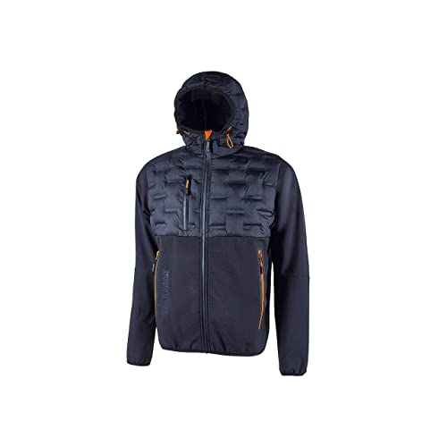 U Power - Giacca Spock (Xl, Deep Blue)