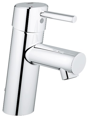 Concetto Monomando Lavabo Tamaño S Cadena Deslizante Cromo