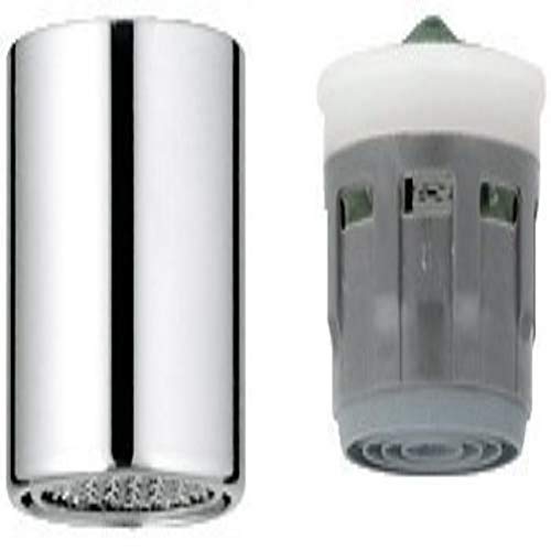 Grohe Gro-13935000 13935000-Concetto Vástago Para Grifos, Nero