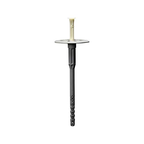 Fischer 546446 Tassello Fif-Cn Ii 8/120, Fissaggio A Percussione Ad Alte Prestazioni Per Sistemi Compositi Di Isolamento Termico Esterno, 100 Pezzi, P