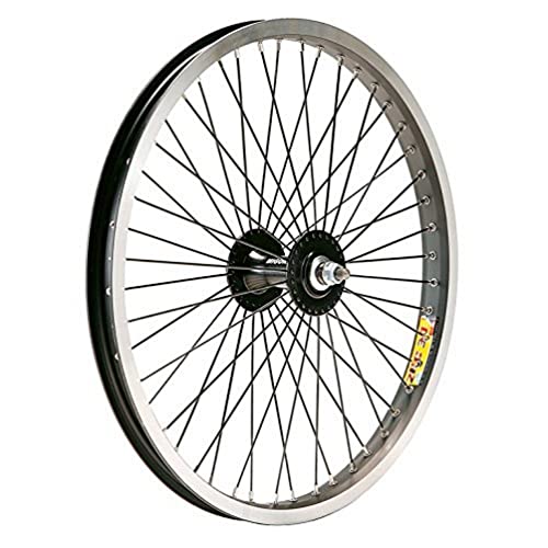 Rueda Delant. Bmx 20X2.125 Carrete Alum.Eje 9.5-36