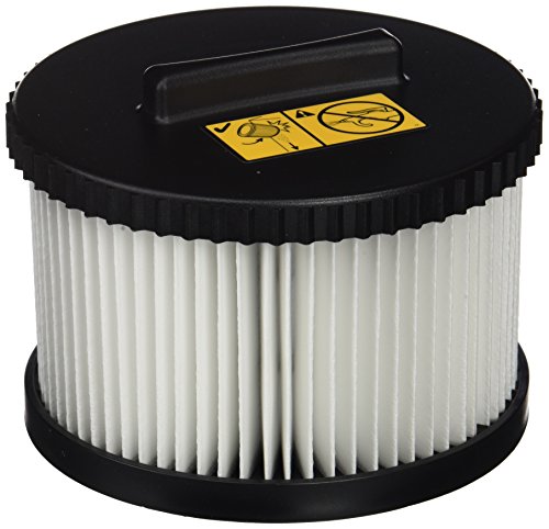 Dewalt Dwv9340-Xj Doppio Filtro Di Ricambio (2 Filtri) Per Dwv900L - Dwv901Lt - Dwv902L/M (Type 2) + Dwv905M