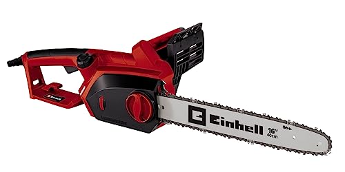 Einhell Gh-Ec 2040 Elettrosega (230-240 V, 2000 W, Barra Oregon 40,6 Cm, Taglio 37,5 Cm, Velocità Catena 13,5 M/Sec., Serbatoio Olio Catena 160 Ml, In