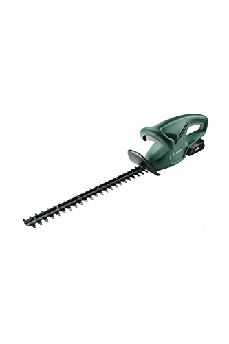 Bosch Home And Garden 0600849H00 Tagliasiepi Easyhedgecut 18-45 (Batteria 2.0 Ah, Sistema 18 Volt, In Scatola), 18 V, Verde, Size