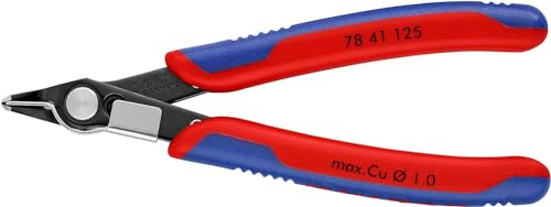 Knipex Electronic Super Knips Brunita, Rivestiti In Materiale Bicomponente 125 Mm 78 41 125