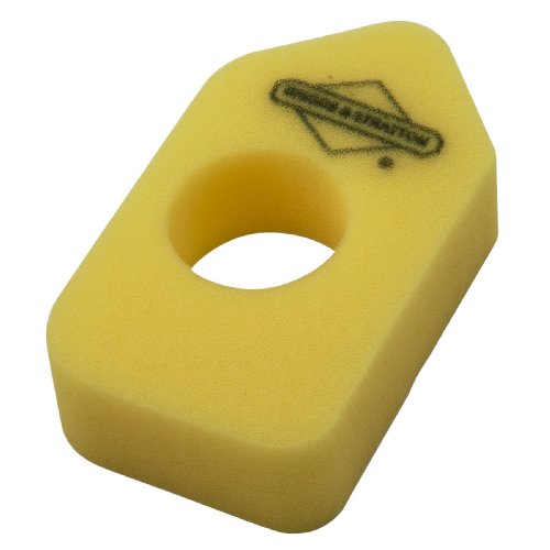 Briggs And Stratton 698369 Filtro Dell’Aria In Schiuma Giallo Briggs & Stratton. Motore Classic, Sprint E Quattro