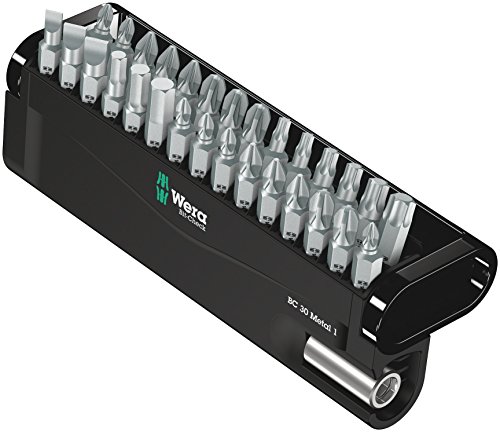 Wera 05057434001 Assortimento Di Bit-Check 30, Set Di 30 Pezzi