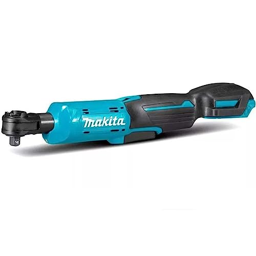 Makita Wr100Dz Power Wrench 1/4" 800 Rpm 47.5 N·M Black, Blue 12 V