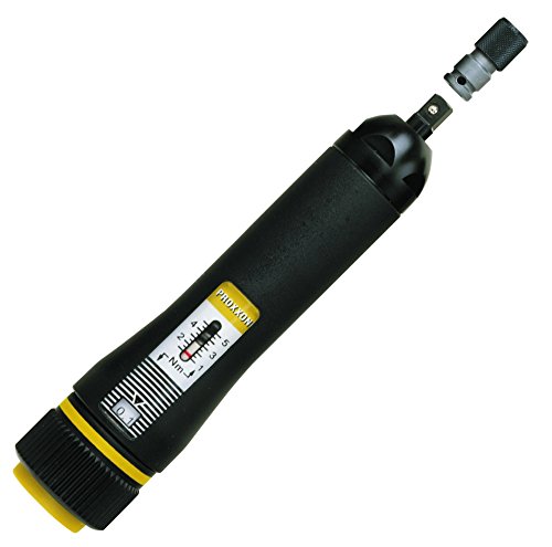 Proxxon 2223347 - Destornillador Dinamométrico 1/4" Mc5 (1-5 Nm)