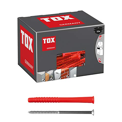 Tox 22102501 Tox-022102501-Taco+Torn Mv-Sk Const 10/115 Cajas, Multicolor, 10X115 Mm