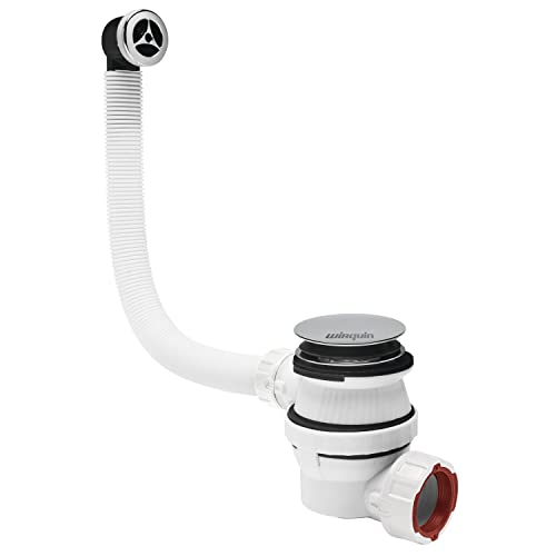 Wirquin 30721533 Set Completo Lavabo Xs Pure Quick Clac Con Troppo Pieno