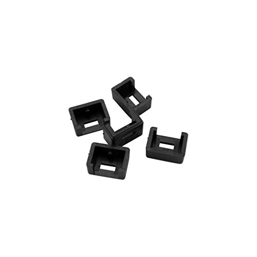 Tacwise 1172 Ricambio Muso Per 400Els 181Els Duo 35 And Duo 50 Pk 5, Nero
