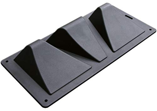 Schellenberg 73195 Fermaruota Per Parcheggi E Garage, Tettoia Per Auto, Da Avvitare, Antracite