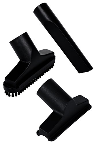 Originale Einhell Set Bocchette Per Aspiratore Solidi E Liquidi (Incl. Bocchetta Universale, Bocchetta Per Fughe E Spazzola Tonda Per Imbottiture)