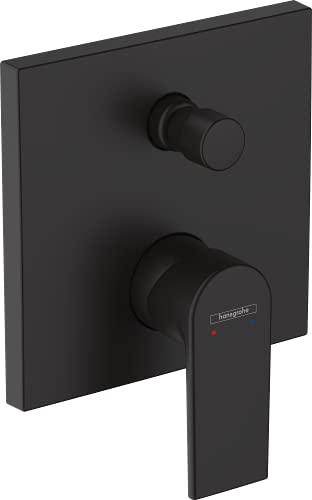Hansgrohe Vernis Shape Miscelatore Monocomando Vasca Ad Incasso, Nero Opaco, 71468670