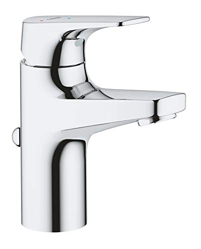 Grohe Gro-23769000 23769000-Grifo Grifos (Lavabo De Baño), Nero, S-Size (Start Flow)