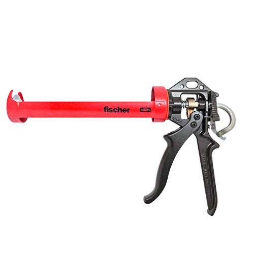 Fischer Kpm 2 Plus Pistola Per Tassello Chimico E Silicone Con Anti-Gocciolamento, Rapporto Di Forza Elevato, Per Cartucce Da 300 Ml, 9205