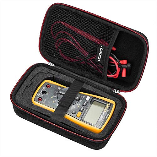 Rlsoco Custodia Per Fluke Multimetro 179/177/175/117/116/115/114/113/233/88/87V/ Fluke F17B Custodia Rigida Per Peaktech Multimetro 3440/3441/3442/335