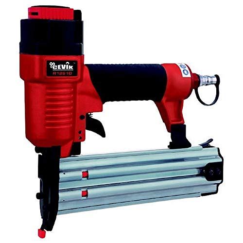 Cevik R12 / 51D Chiodatrice Pneumatica, Rossa, 56X243X23 Mm
