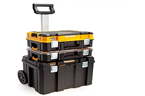Dewalt Dwst83411-1 Tstak Tower I Kit Porta Elettroutensili, Nero/Giallo