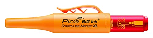 Nuevo 2024 - Marcador Big Ink Xl Rojo A Granel
