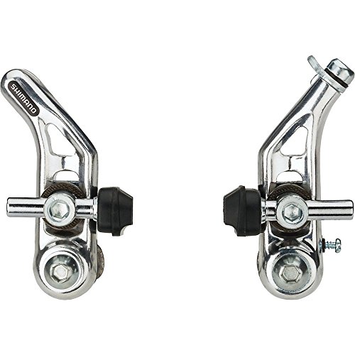 Shimano Altus Br-Ct91 - Freno Cantilever Destro, Argento (Argento), Fronte
