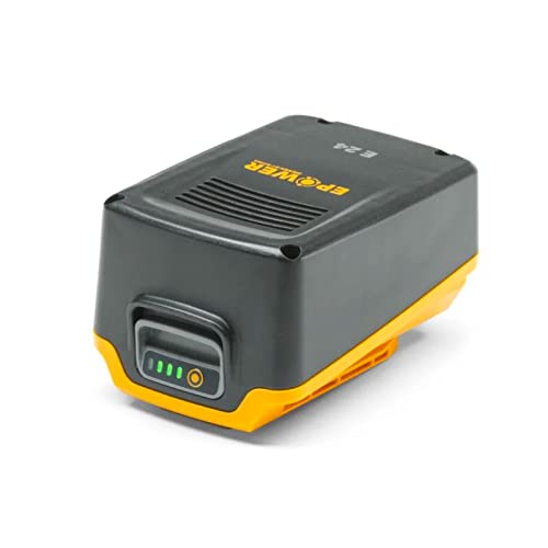 Stiga Batteria Epower E 24 Da 20 V, Capacità 4 Ah, Compatibile Con Tagliaerba, Attrezzi Portatili Stiga Serie 1 E Le Batterie B24 Alpina