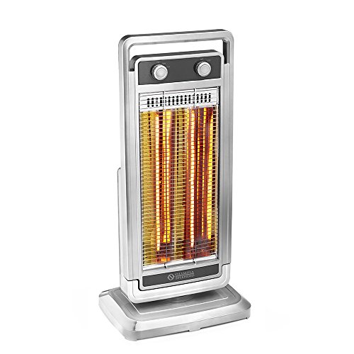 Olimpia Splendid 99610 Solaria Carbon Stufa A Infrarossi, 1100 W, Grigio