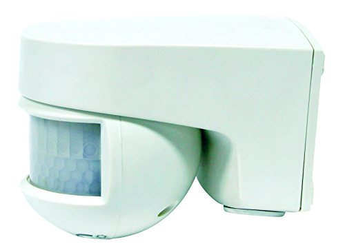 Isimat 140º 230 V Ip55.Detector Movimiento S/Pared Orientable.Detec.:12M Frontal,8M Lateral A 20ºc