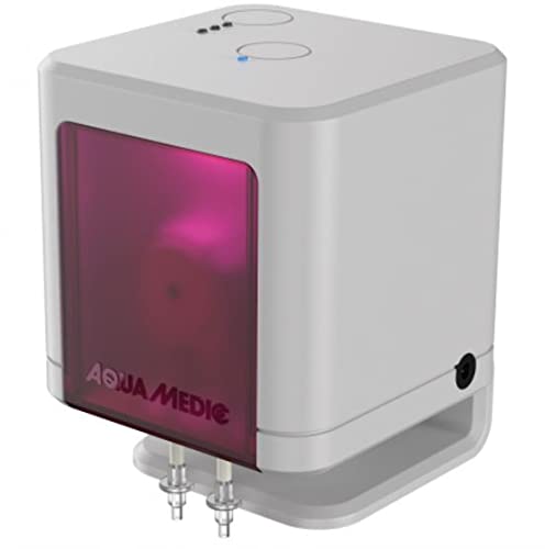 Aqua Medic Reefdoser Evo 1, Pompa Dosatrice A 1 Livello, Con Controllo App (Evo 1)