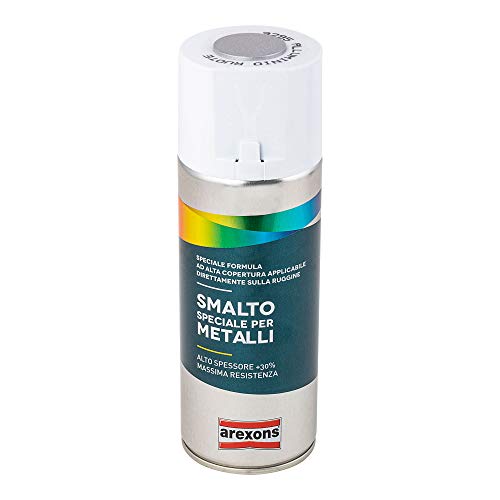 Arexons Smalto Spray Alluminio Ruote