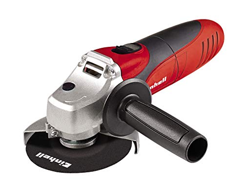 Einhell Smerigliatrice Angolare Tc-Ag 115/850, 500W, Protezione Disco, Rosso
