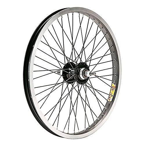 Rueda Trase. Bmx 20X2.125 Carrete Alum. Eje 9.5-36