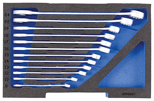 Juego De Llaves Combinadas, En Módulo 1/2 L-Boxx 136