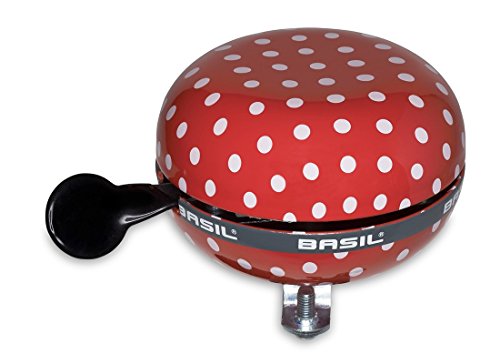 Timbre Ding-Dong Polka Dot Rojo/Blanco Dots